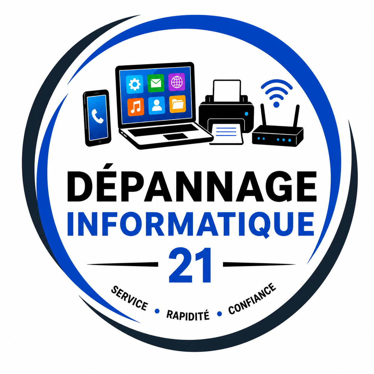 Logo Dépannage Informatique 21